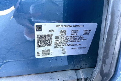 2025 Chevrolet Suburban Premier