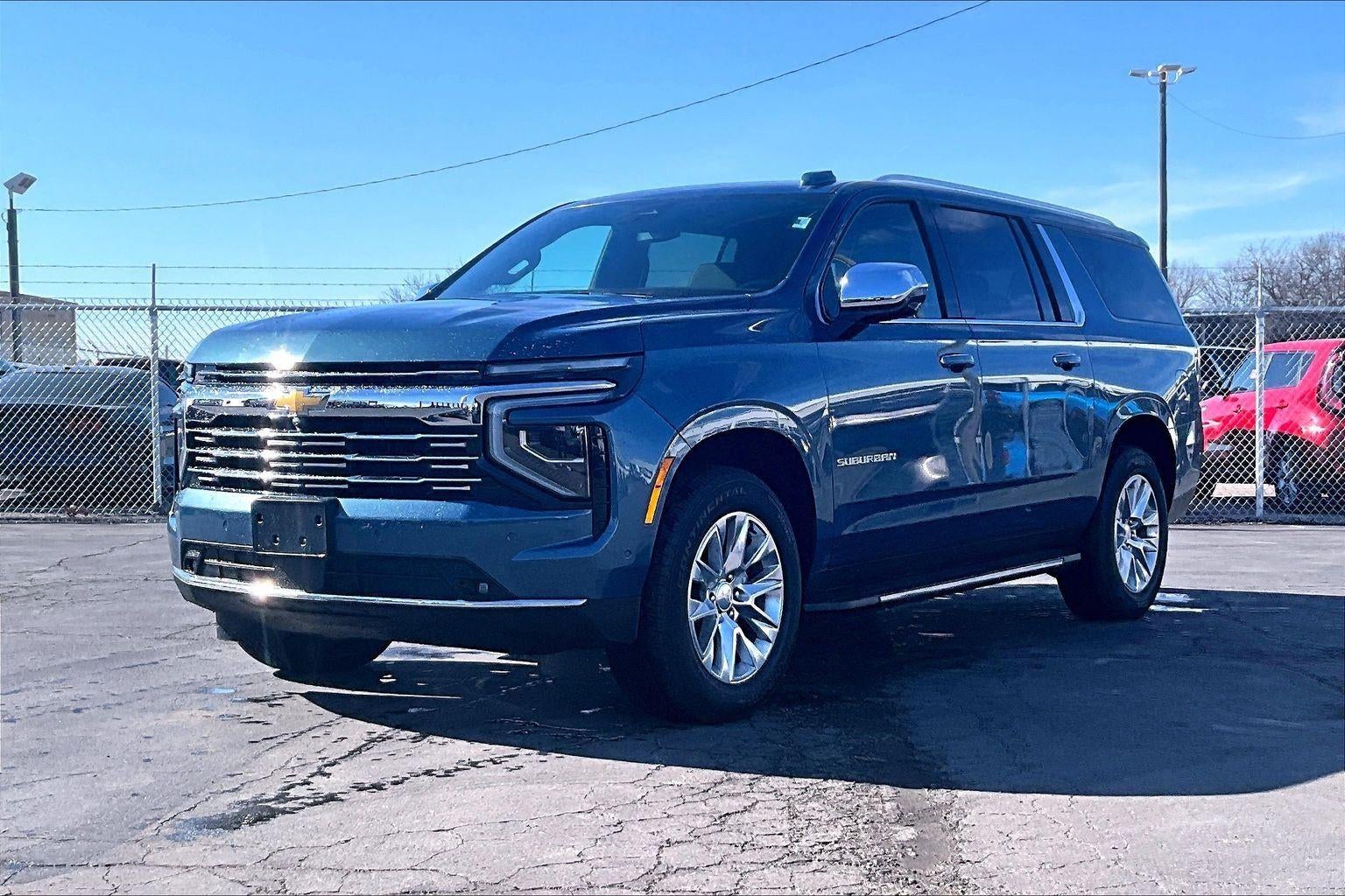 2025 Chevrolet Suburban Premier