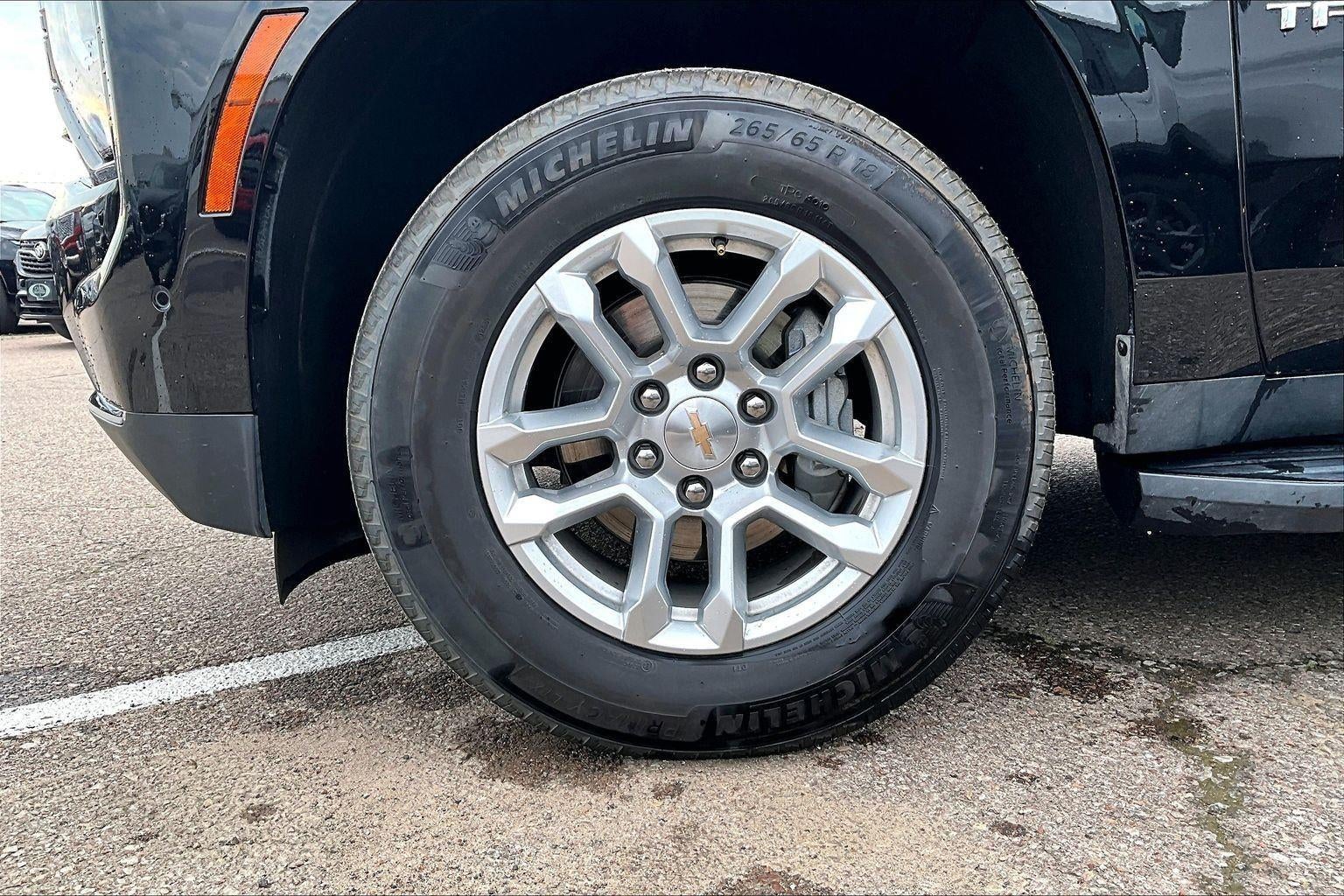 2025 Chevrolet Tahoe LT