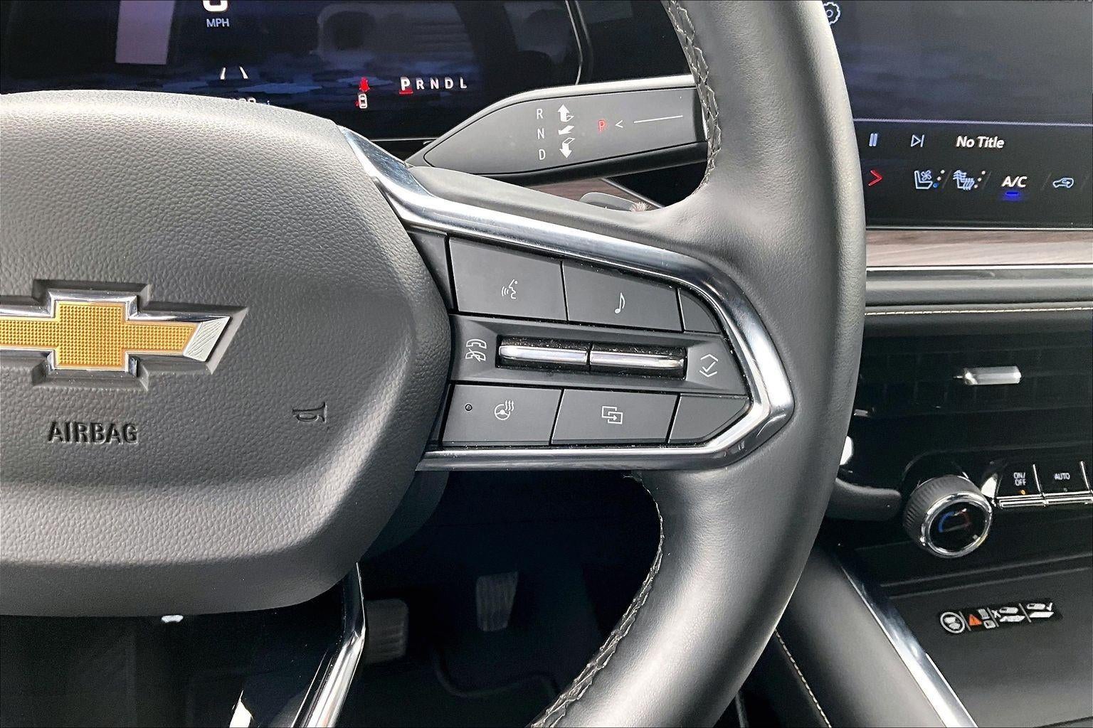 2025 Chevrolet Tahoe Premier