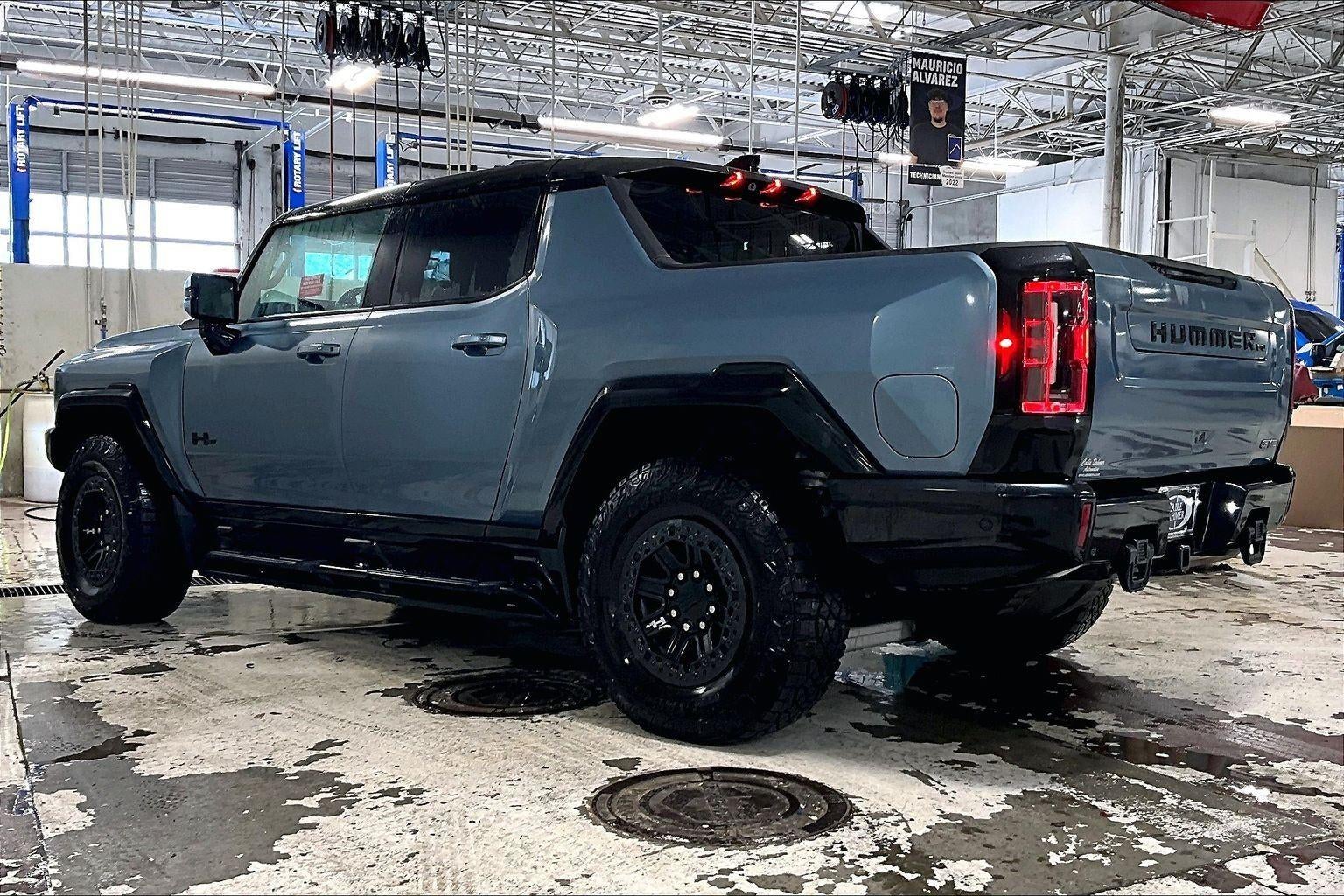 2024 GMC HUMMER EV Pickup 3X OMEGA LIMITED EDITION