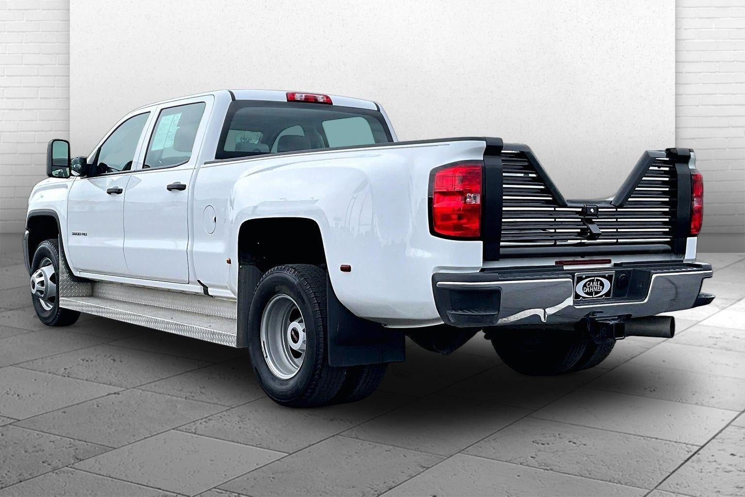 2019 GMC Sierra 3500 HD CREW CAB 4WD 15