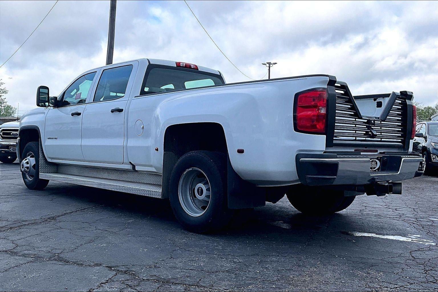 2019 GMC Sierra 3500 HD CREW CAB 4WD 15
