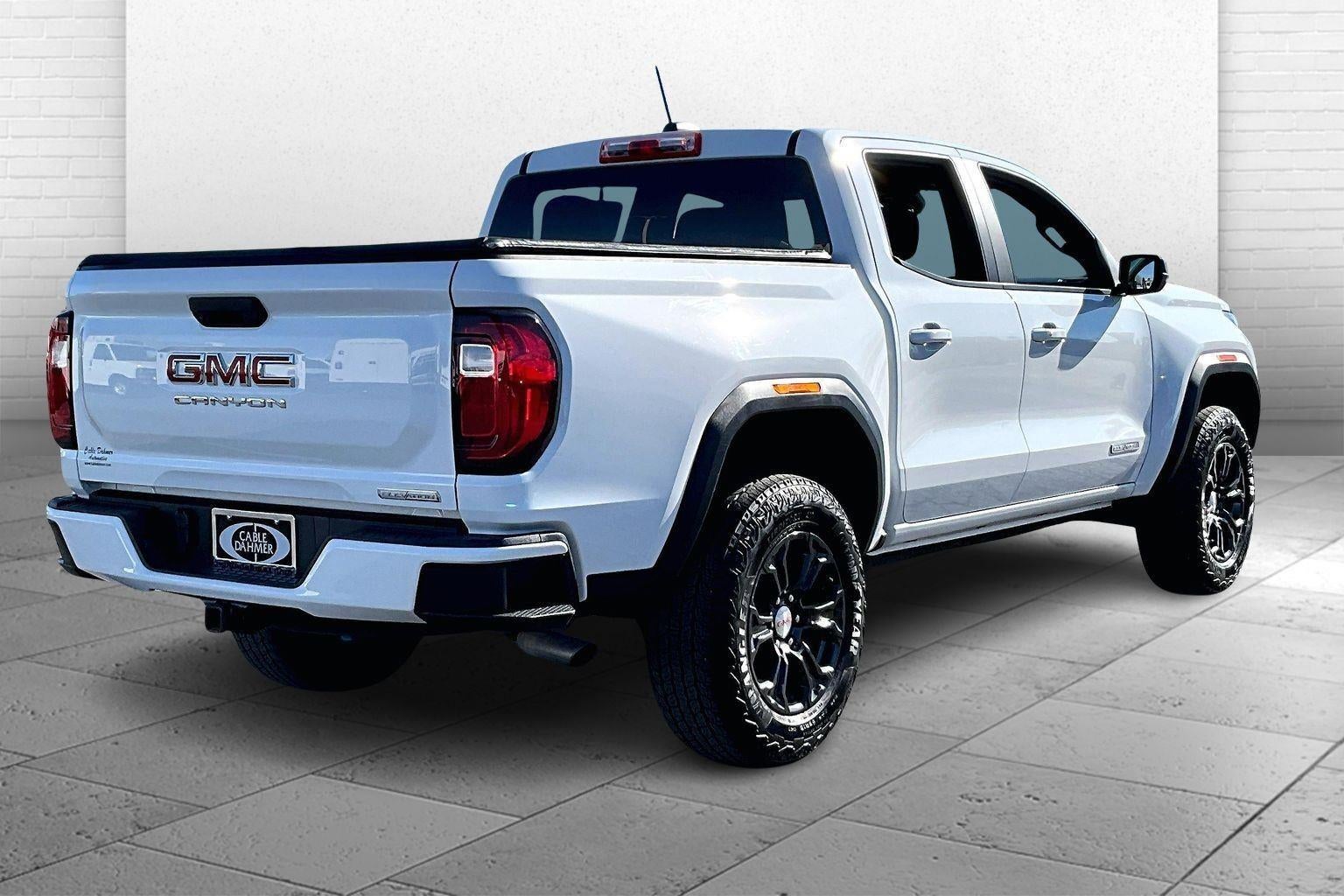 2023 GMC Canyon Elevation