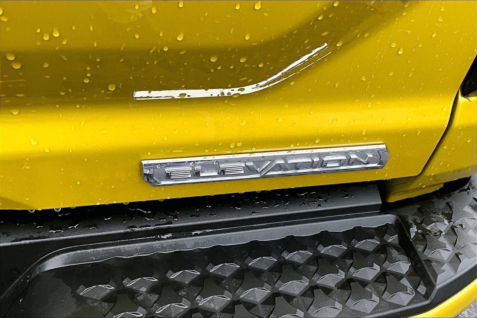 2023 GMC Canyon Elevation