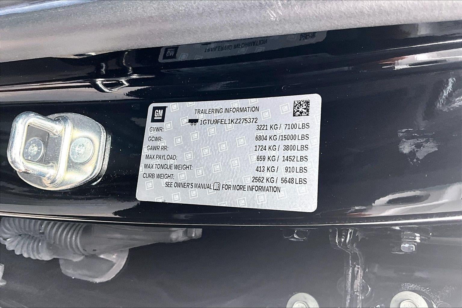 2019 GMC Sierra 1500 Denali