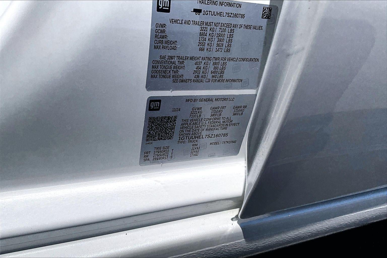 2025 GMC Sierra 1500 Denali Ultimate