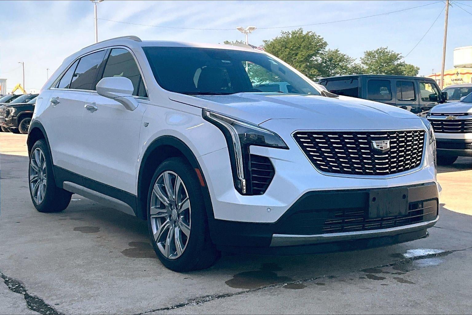 2020 Cadillac XT4 AWD Premium Luxury