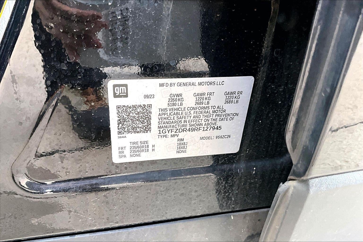 2024 Cadillac XT4 Premium Luxury