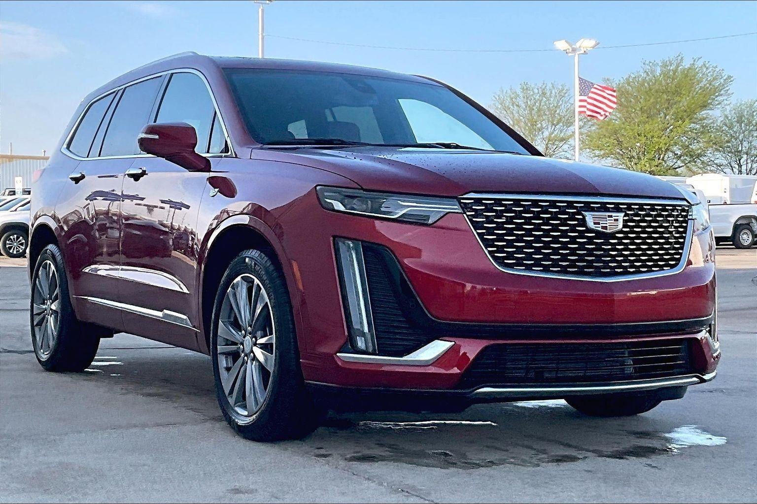 2025 Cadillac XT6 Premium Luxury