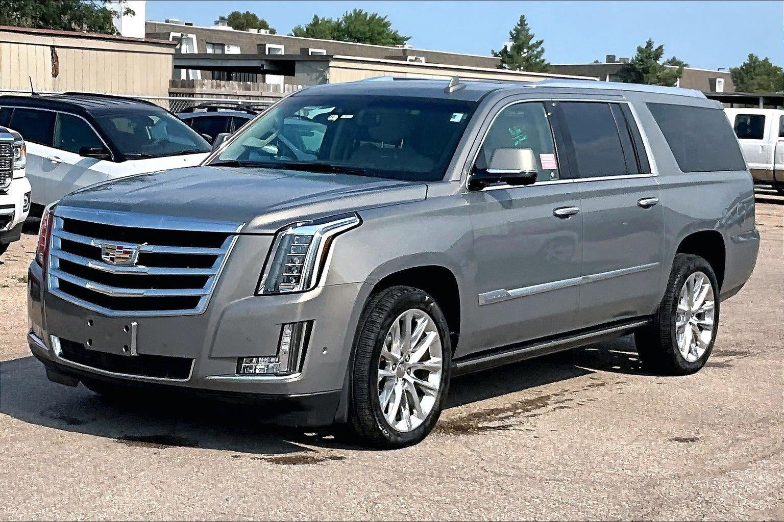 2018 Cadillac Escalade ESV Premium Luxury