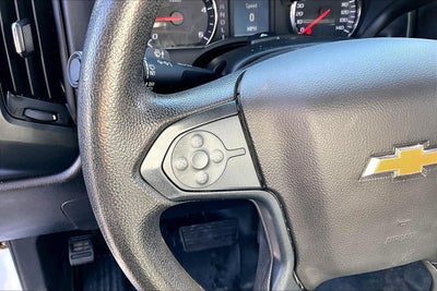 2019 Chevrolet Silverado 4500 HD Work Truck