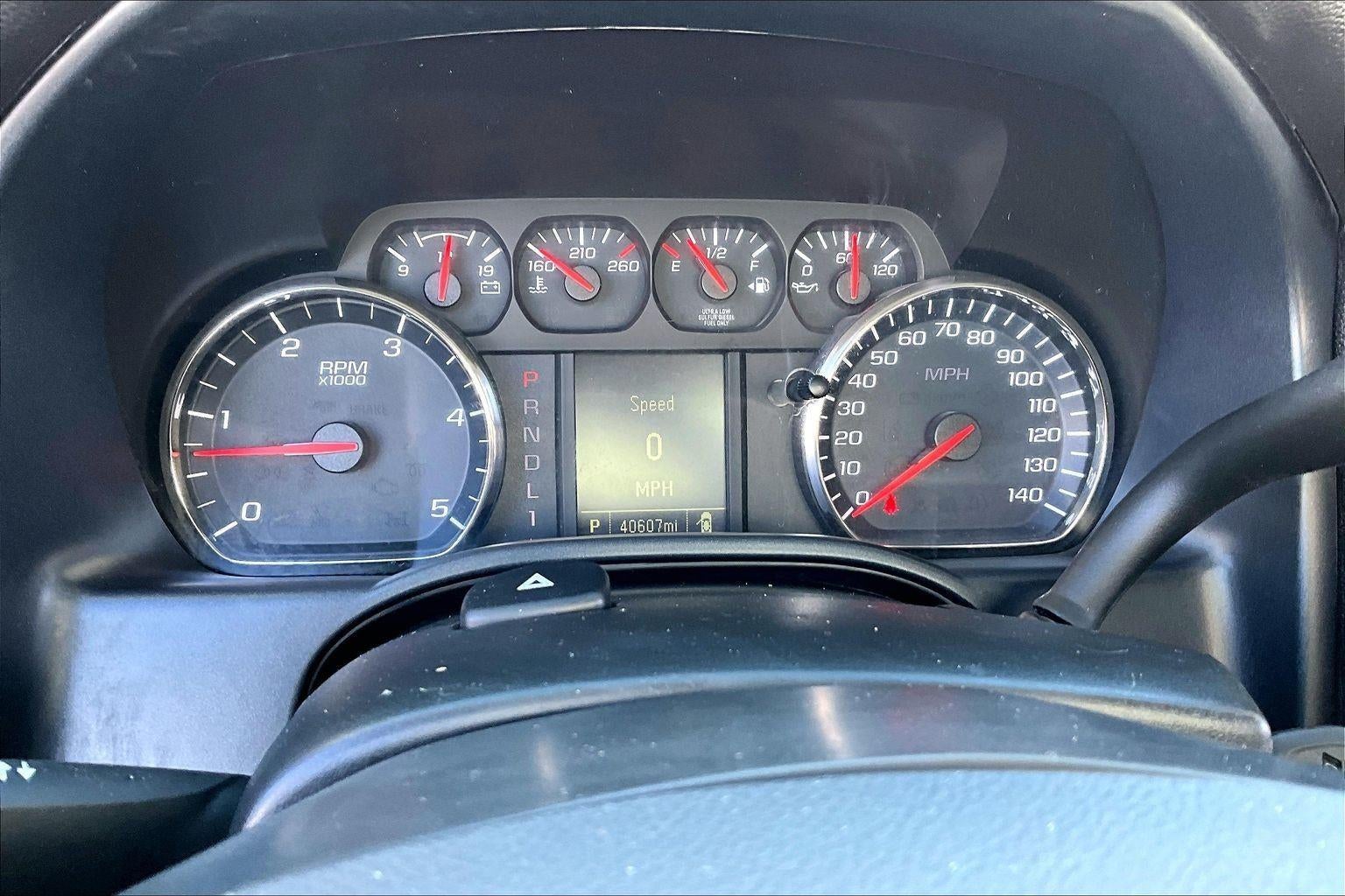 2019 Chevrolet Silverado 4500 HD Work Truck