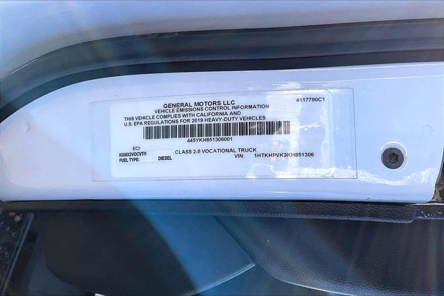 2019 Chevrolet Silverado 4500 HD Work Truck