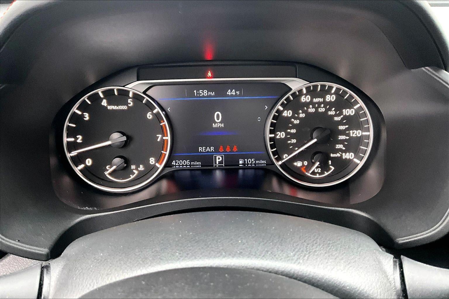 2024 Nissan Altima 2.5 SR