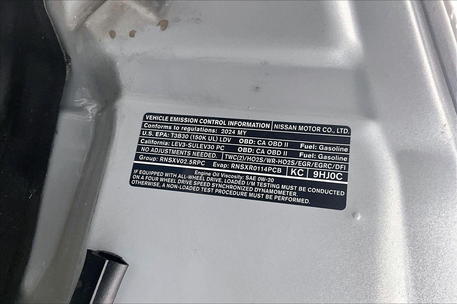 2024 Nissan Altima 2.5 SR