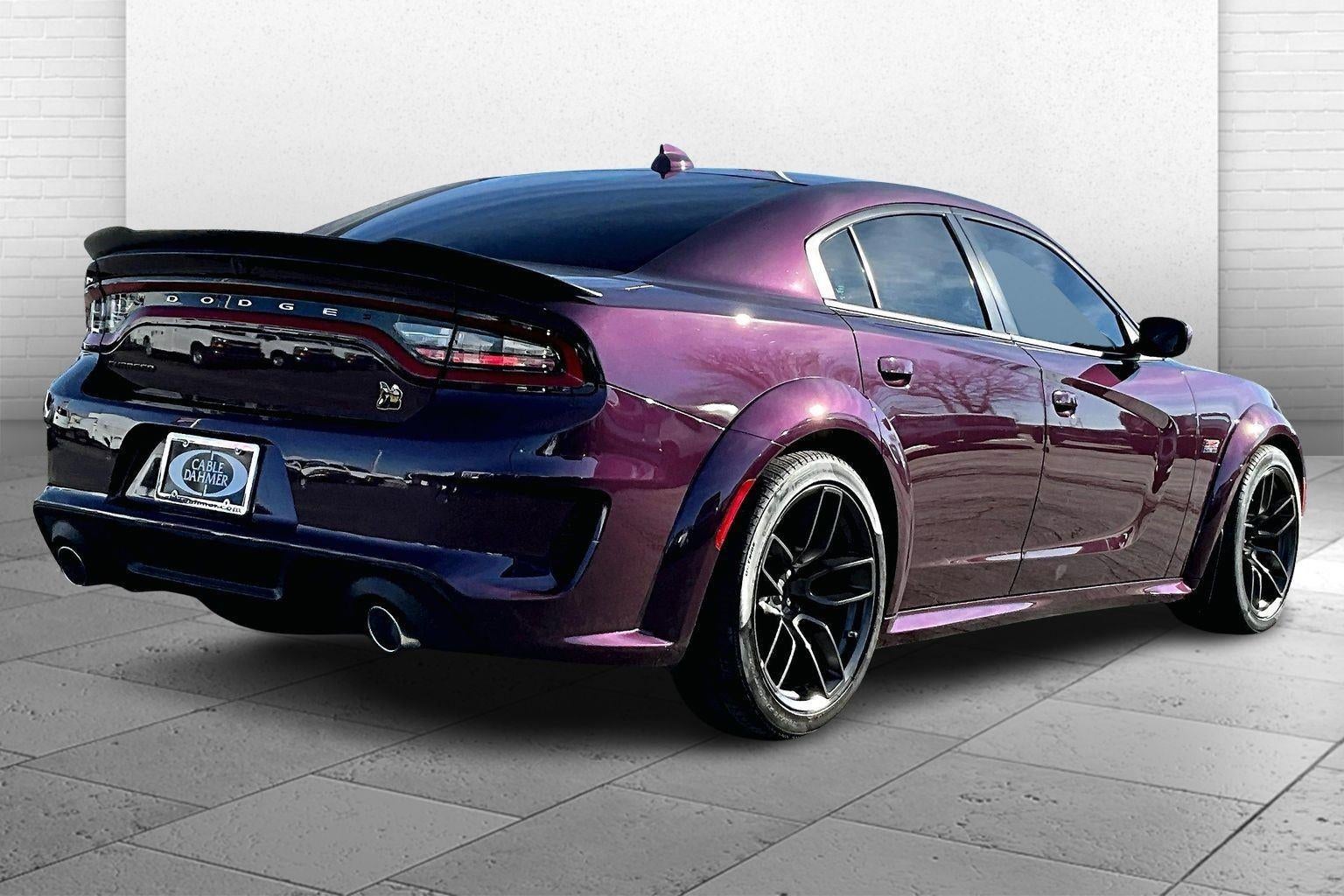 2022 Dodge Charger Scat Pack Widebody