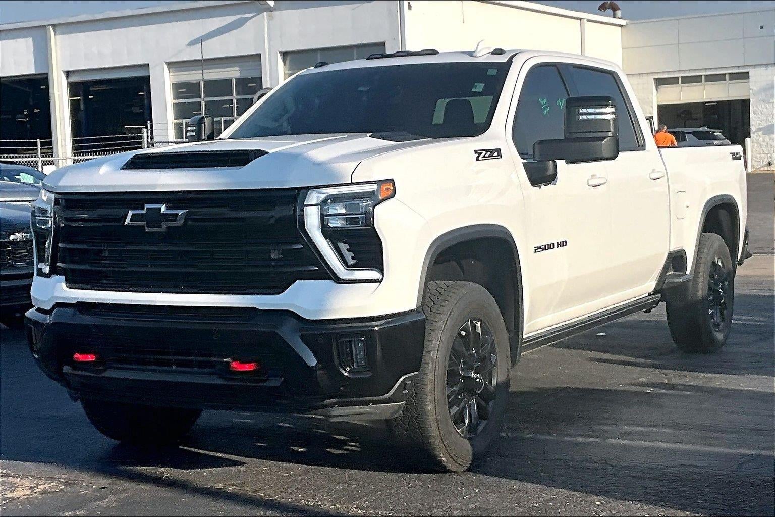 2025 Chevrolet Silverado 2500 HD LTZ