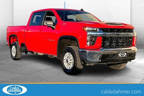 2022 Chevrolet Silverado 2500 HD LT