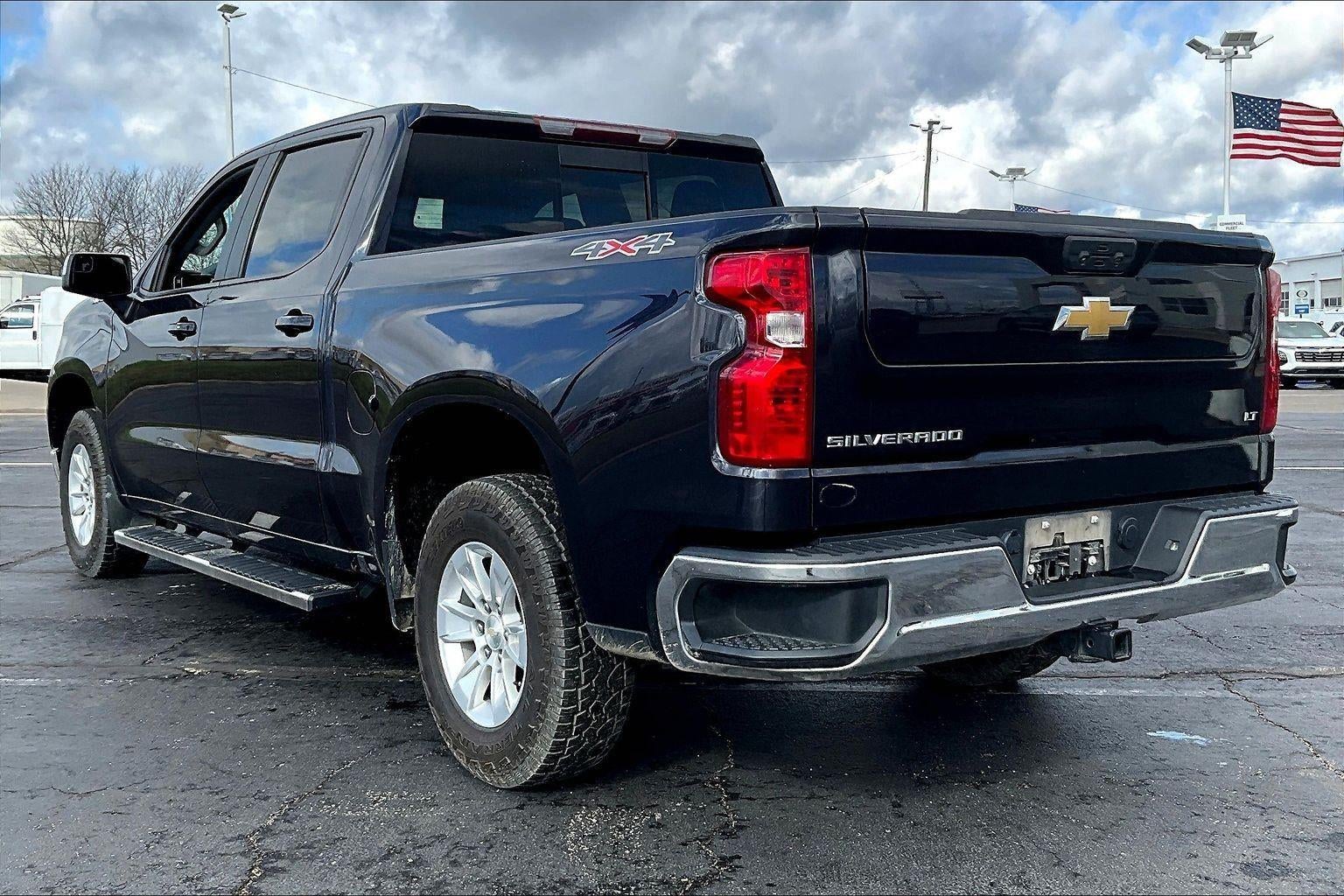 2024 Chevrolet Silverado 1500 LT