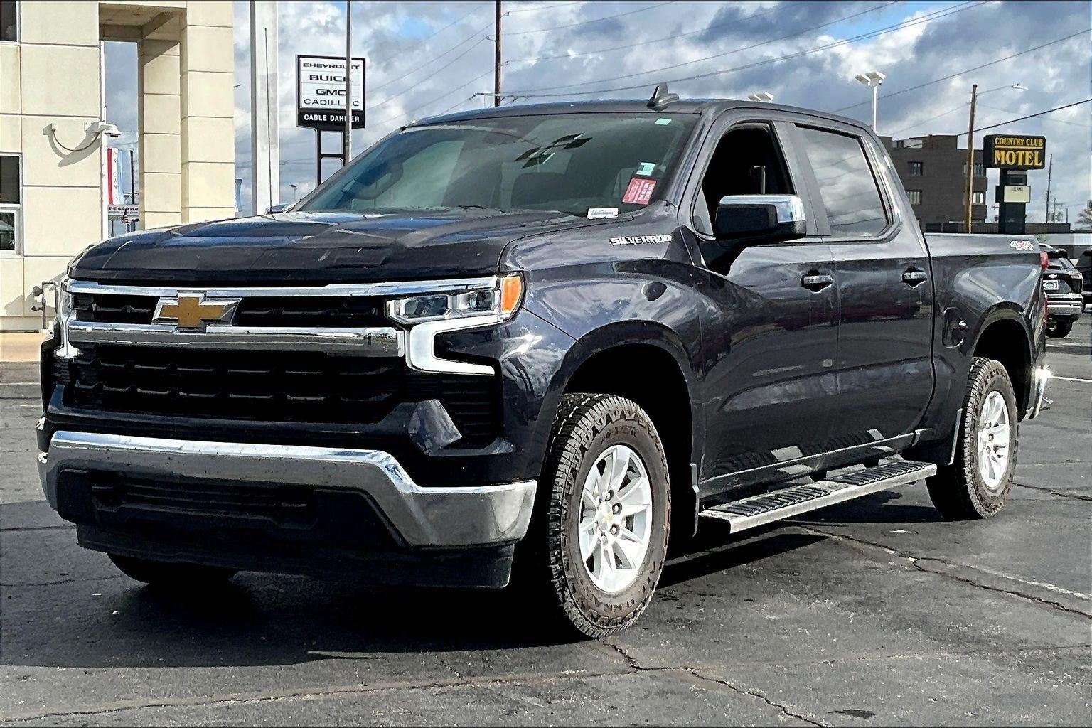 2024 Chevrolet Silverado 1500 LT
