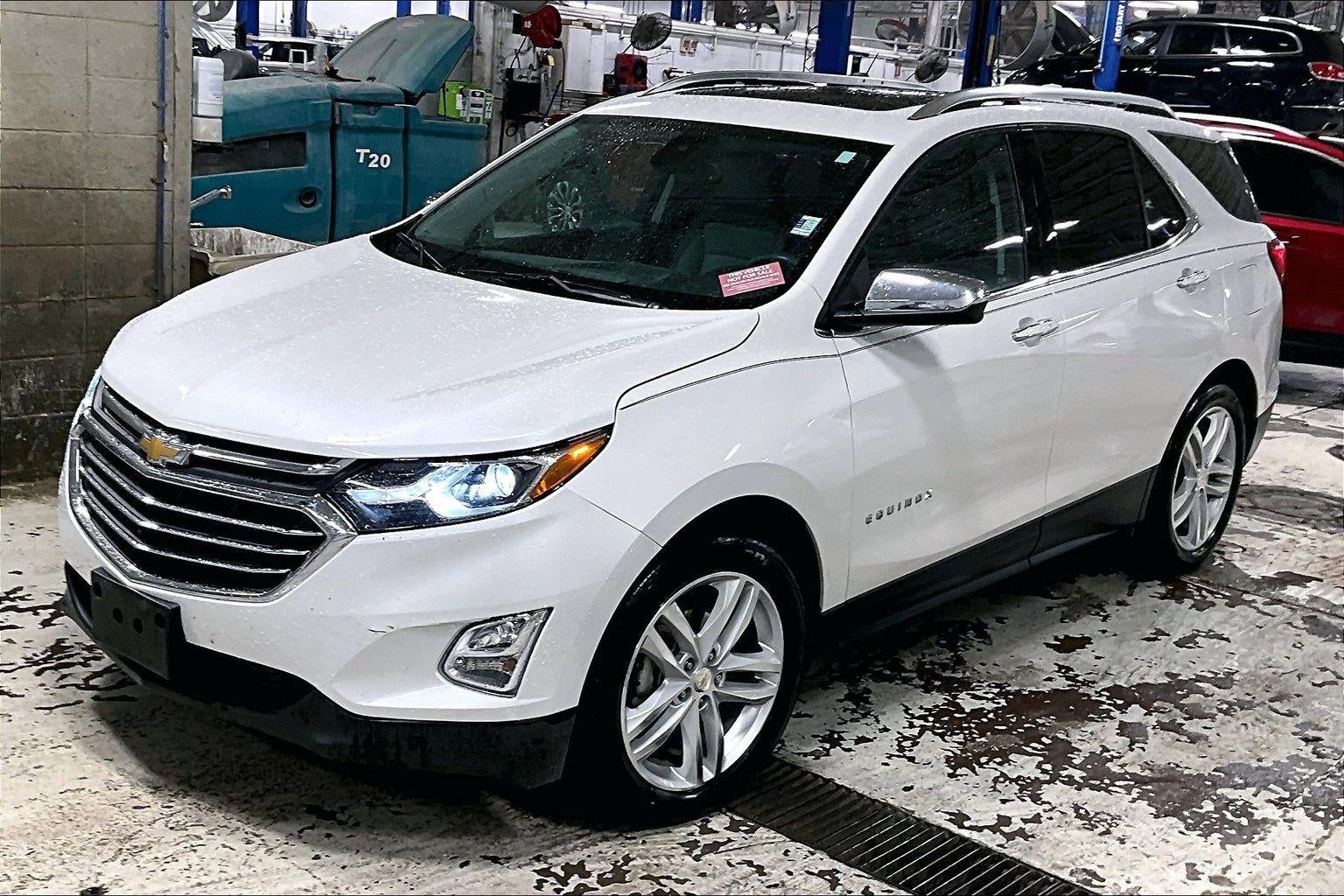 2018 Chevrolet Equinox Premier