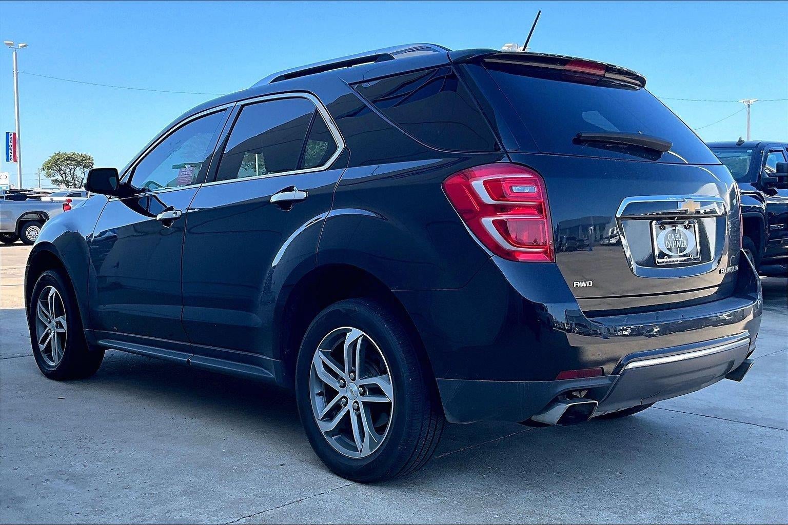 2016 Chevrolet Equinox LTZ