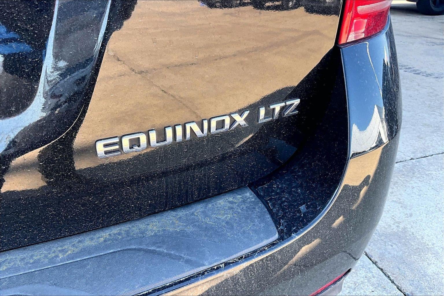 2016 Chevrolet Equinox LTZ