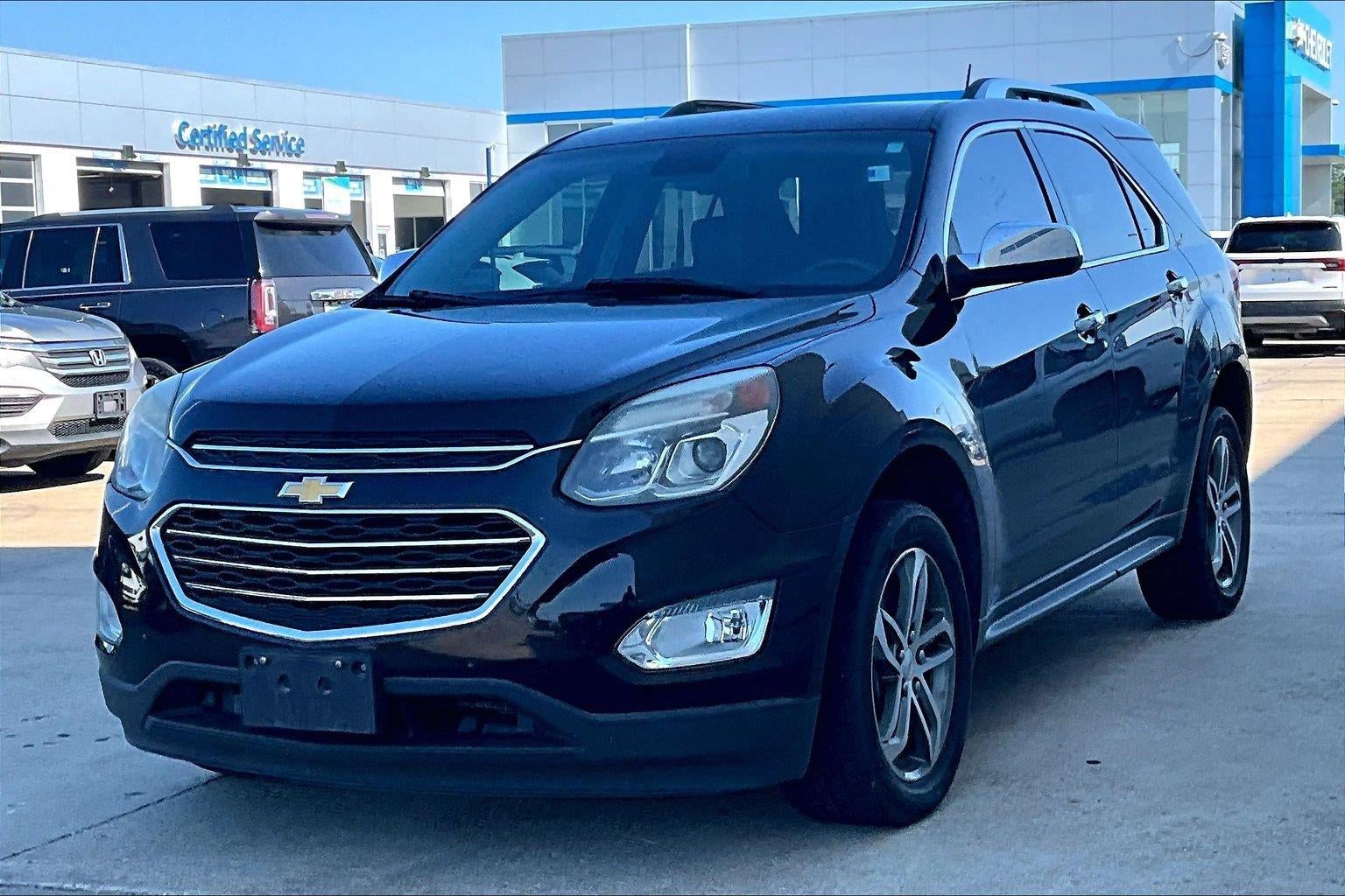 2016 Chevrolet Equinox LTZ