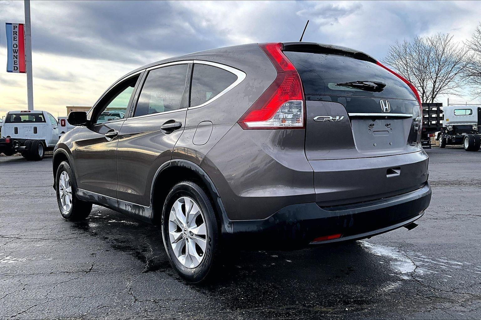 2014 Honda CR-V EX