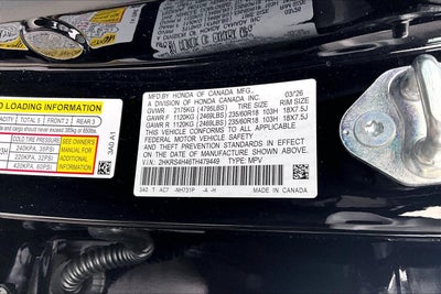 2026 Honda CR-V EX