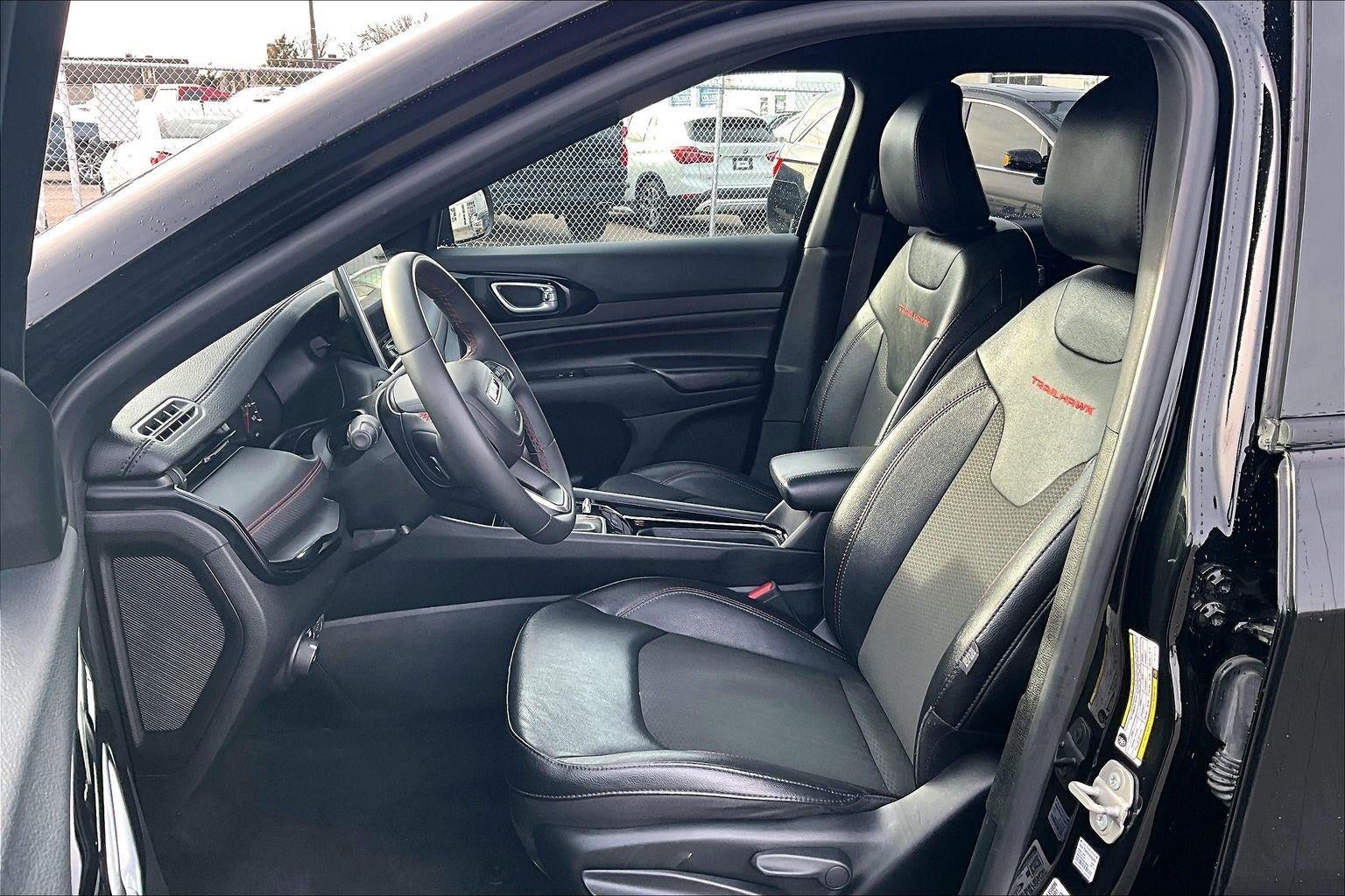 2024 Jeep Compass Trailhawk