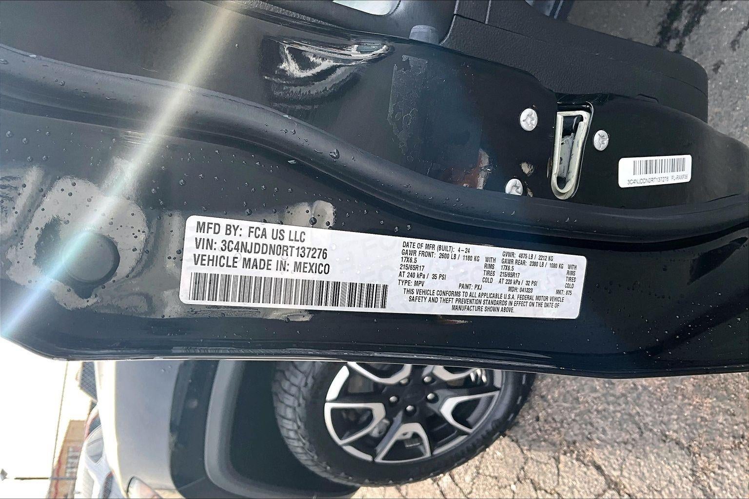 2024 Jeep Compass Trailhawk