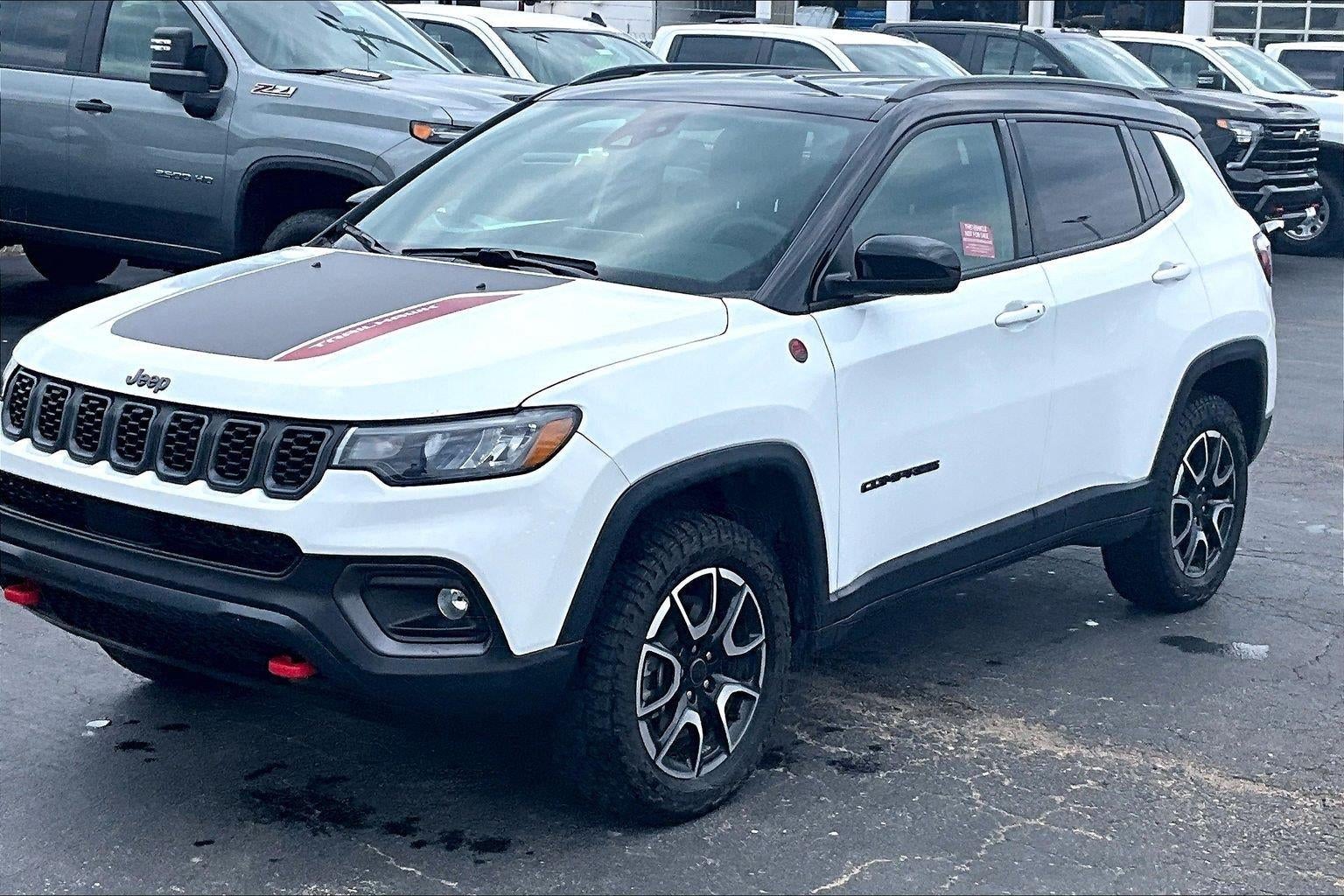 2025 Jeep Compass Trailhawk