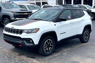 2025 Jeep Compass Trailhawk