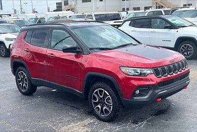 2025 Jeep Compass Trailhawk