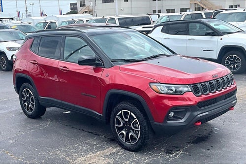 2025 Jeep Compass Trailhawk