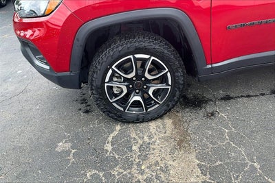 2025 Jeep Compass Trailhawk