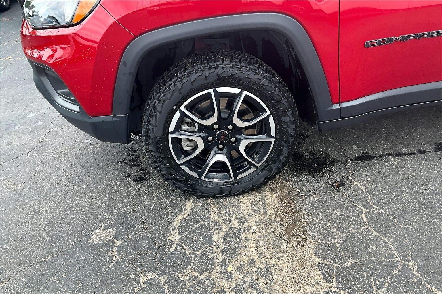 2025 Jeep Compass Trailhawk