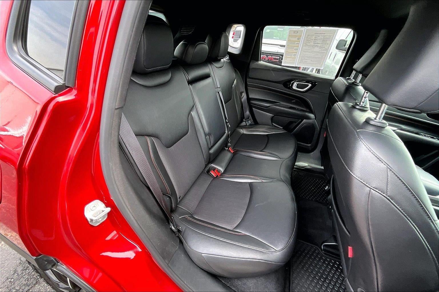 2025 Jeep Compass Trailhawk