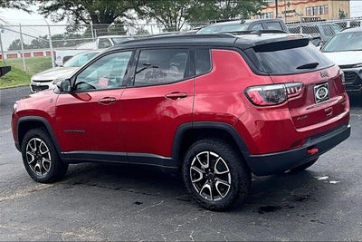 2025 Jeep Compass Trailhawk