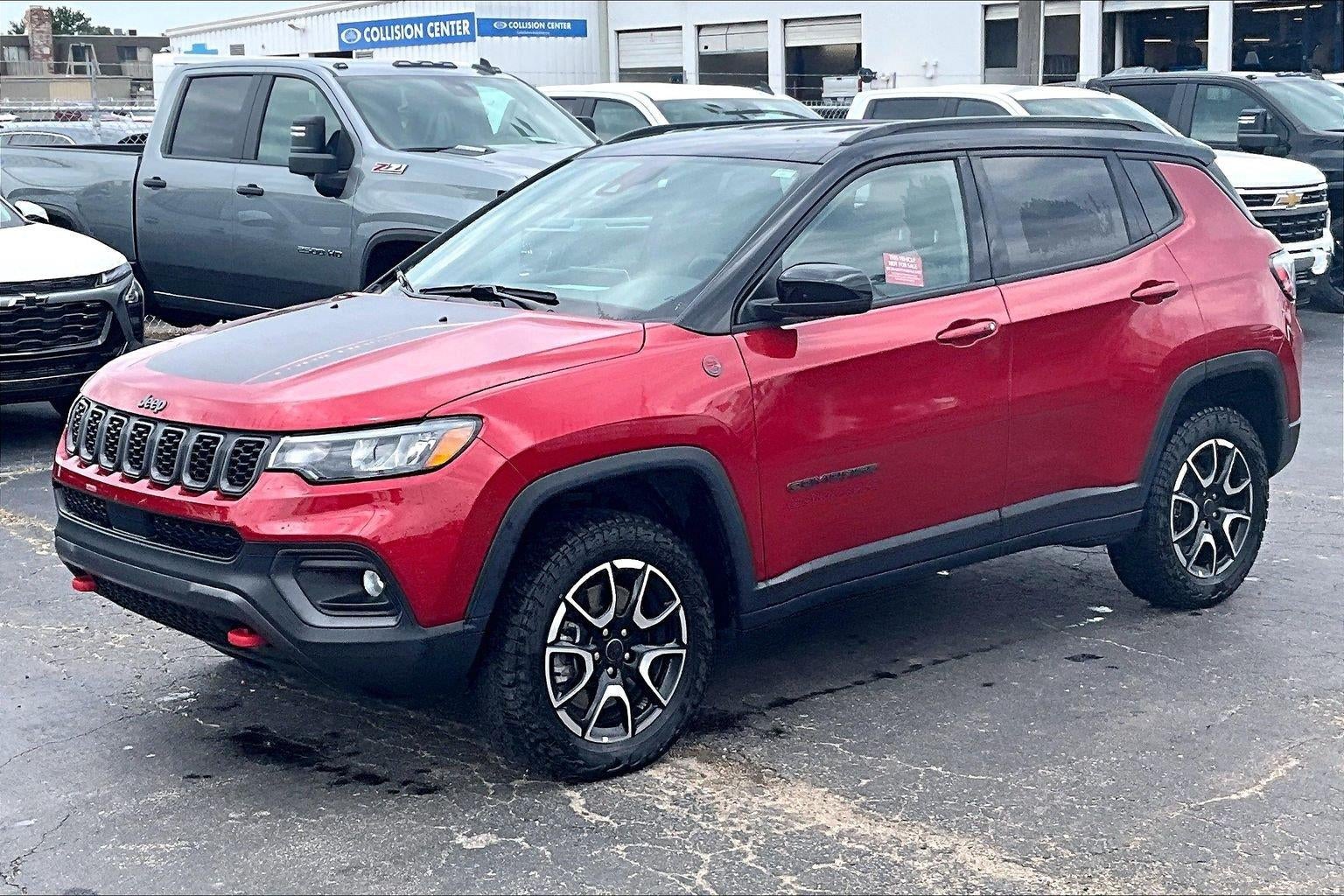 2025 Jeep Compass Trailhawk