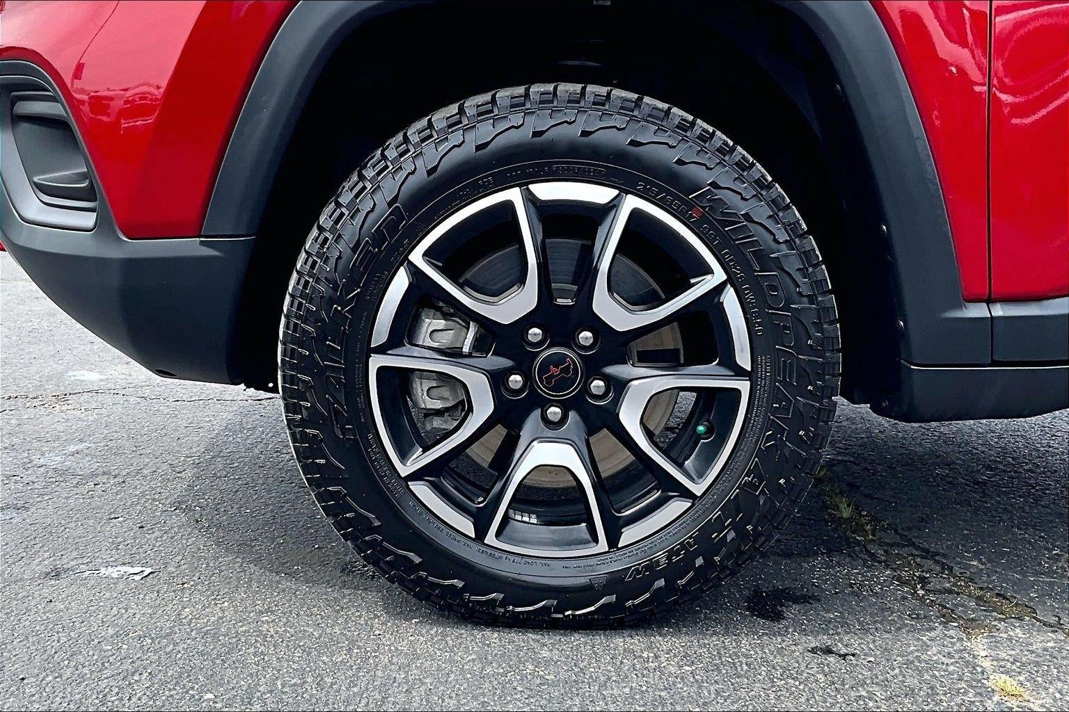 2025 Jeep Compass Trailhawk
