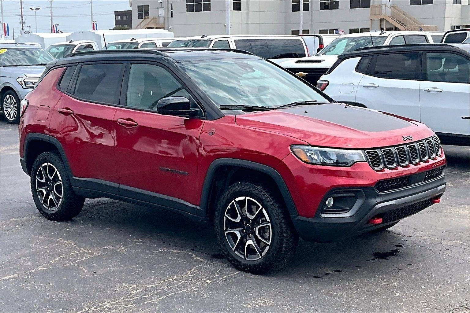 2025 Jeep Compass Trailhawk