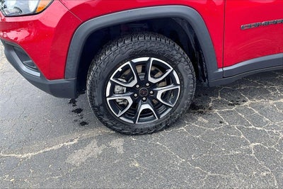 2025 Jeep Compass Trailhawk