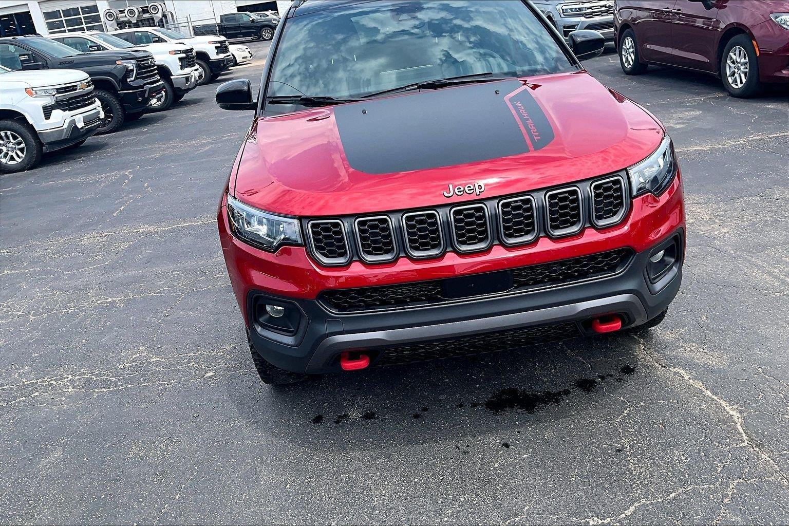 2025 Jeep Compass Trailhawk