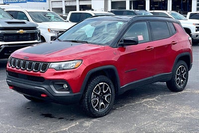 2025 Jeep Compass Trailhawk