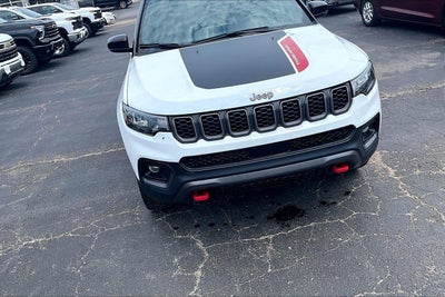 2025 Jeep Compass Trailhawk