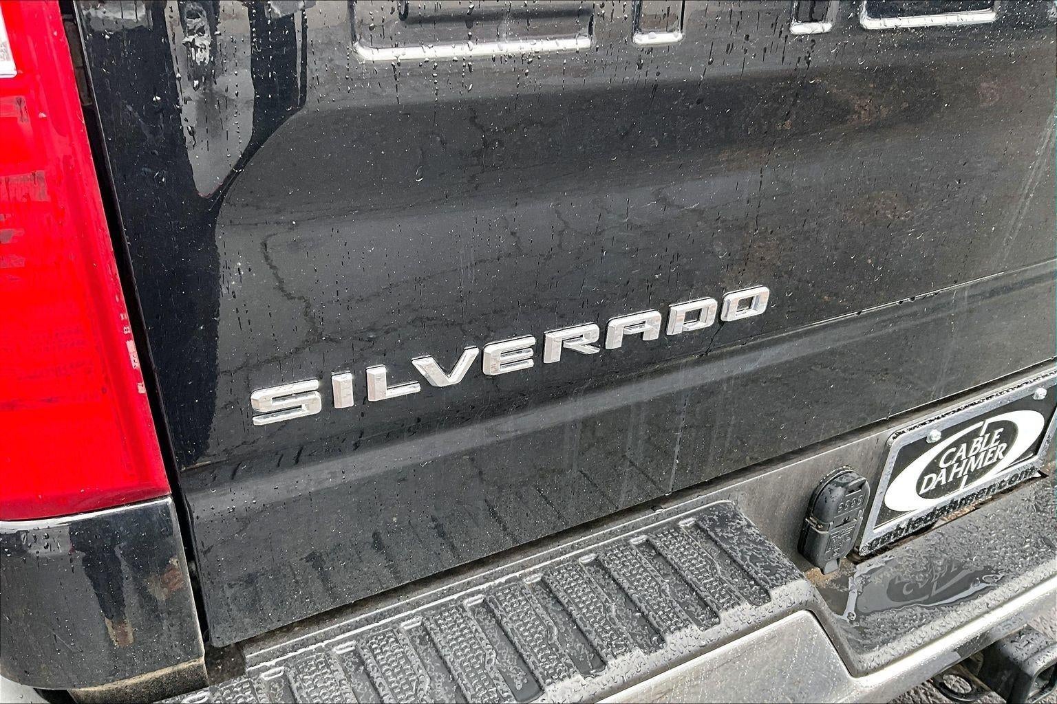 2023 Chevrolet Silverado 1500 LT (2FL)