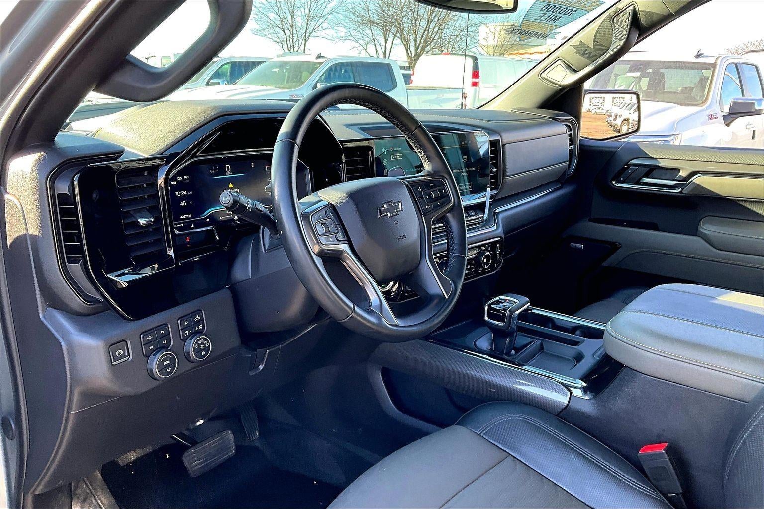 2024 Chevrolet Silverado 1500 ZR2